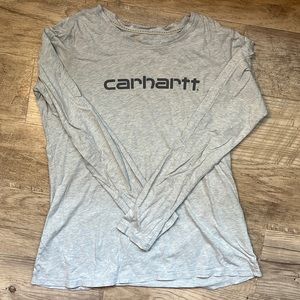 Long Sleeve Carhartt Tee